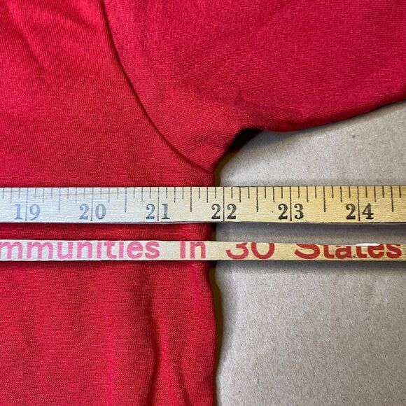 Dale Earnhardt Jr Mens Size Large Red Winners Circle Nascar Short Sleeve T Shirt - Picture 9 of 9